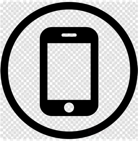 Mobile Phone Icon Computer Icons Iphone - Icon Png - Free PNG Images ID 125033 | TOPpng