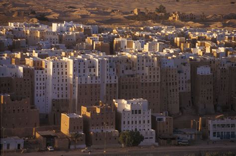 Out Of Hadhramout: The Mud Skyscrapers of Shibam, Hadhramout: on Slate Magazine and Atlas Obscura