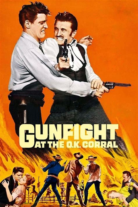 Gunfight at the O.K. Corral (1957) - Posters — The Movie Database (TMDB)