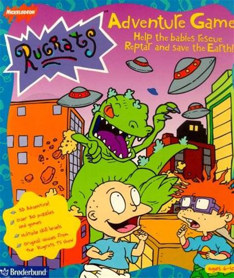 Rugrats Adventure Game — StrategyWiki | Strategy guide and game reference wiki