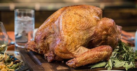 Beer-Brined Turkey | Traeger Grills | Recipe | Turkey brine, Turkey ...