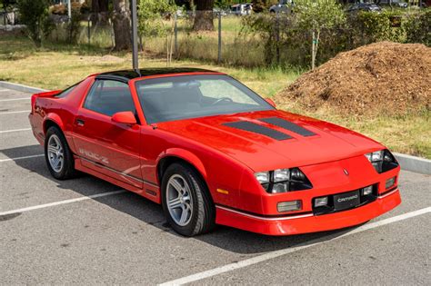 Original-Owner 1988 Chevrolet Camaro Z28 IROC-Z Coupe for sale on BaT Auctions - sold for ...