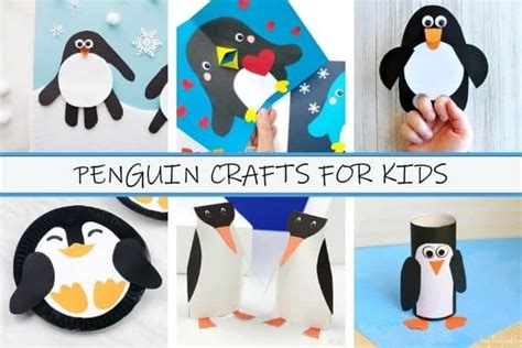 25+ Adorable Penguin Crafts for Kids | Mombrite