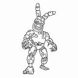 Bonnie Jack Colouring Coloring Pages Kolorowanki Nightmare Freddy Sheet  sketch template