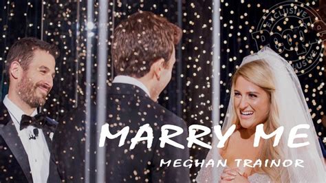 Meghan Trainor - Marry Me (Lyrics Video) - YouTube