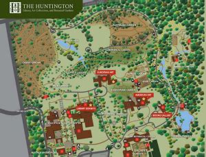 Mapping the Huntington Library – Museums in the Digital Age