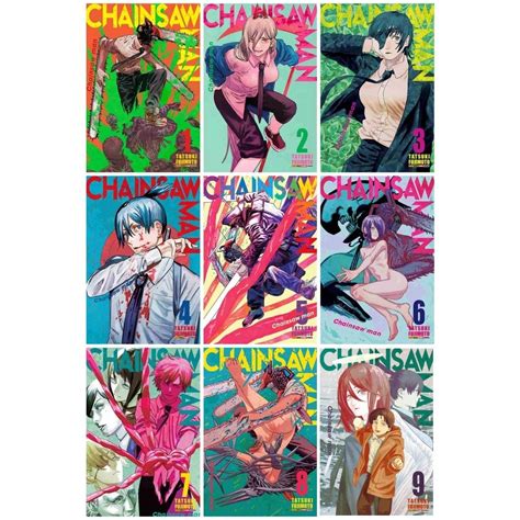 Chainsaw Man Manga Volumes Collection Set By Tatsuki, 49% OFF