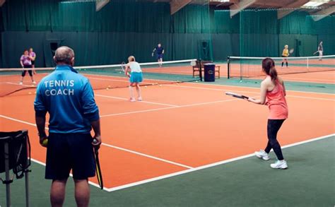 Tennis Club in Finchley | Lessons & Coaching | David Lloyd Clubs