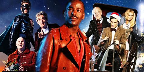 All 17 Doctor Who Christmas & New Year Specials Ranked (Including 2023)