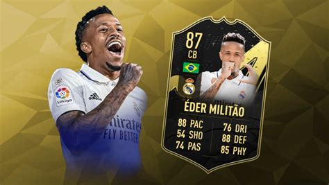 FIFA 23: review de Éder Militao IF. ¿Central de nivel a un precio justo?