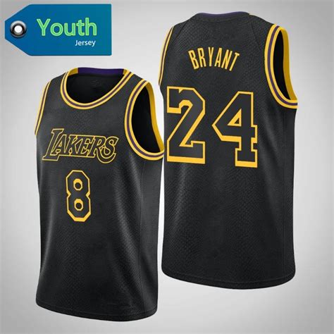 Wholesale Kids Basketball Jerseys Los Angele 24 Bryant 23 James ...