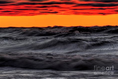 Sunset Fire Sky 4 Photograph by John Scatcherd - Pixels