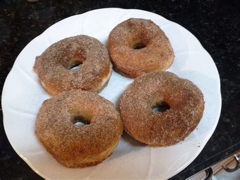 Canned biscuit doughnuts. | Canned biscuits, Biscuits, Food