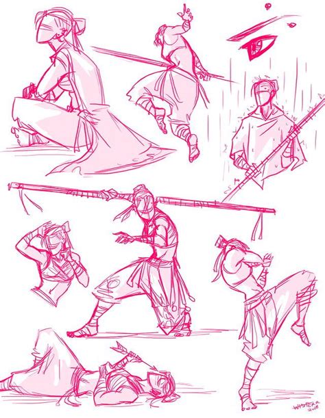 Pin de MissKaterinaT em Pose Ref | Poses references, Poses de ação ...