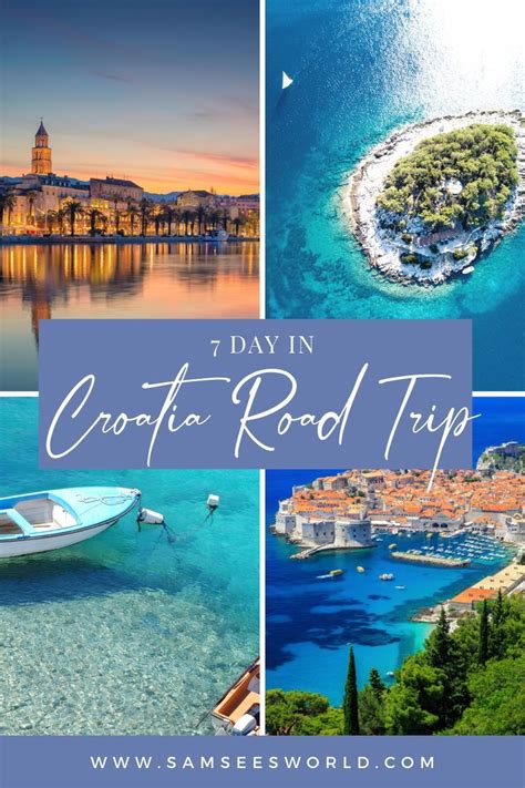 7 day croatia road trip itinerary – Artofit