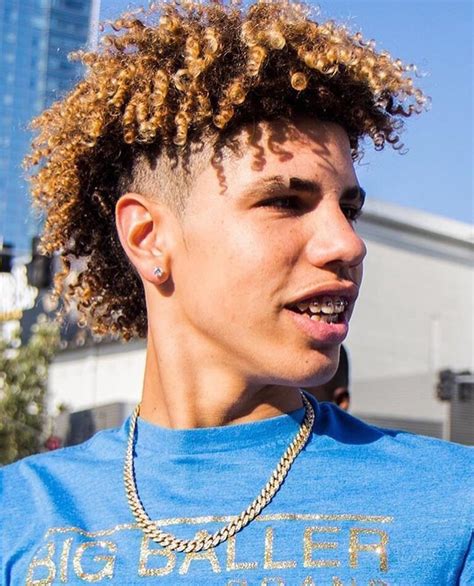 Lamelo Ball New Haircut – PINMOMSTUFF