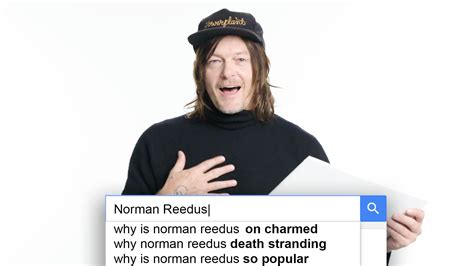 Watch Norman Reedus Answers the Web's Most Searched Questions ...