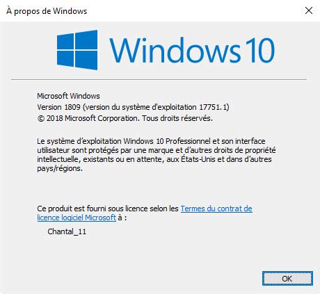 Windows 10 Insider Preview Build 17751 via Windows Update – canal Rapide | Windows 10 - Windows ...