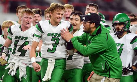 Ohio State QB Lincoln Kienholz named top USA TODAY High School athlete