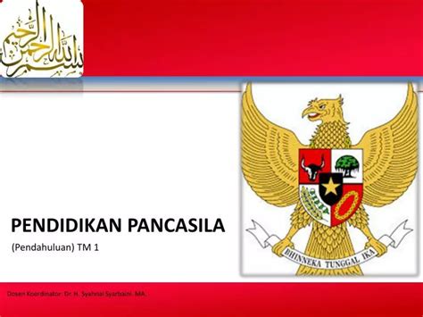 Download Template Ppt Tema Pancasila Gratis Contoh Gambar Template — mutualist.us