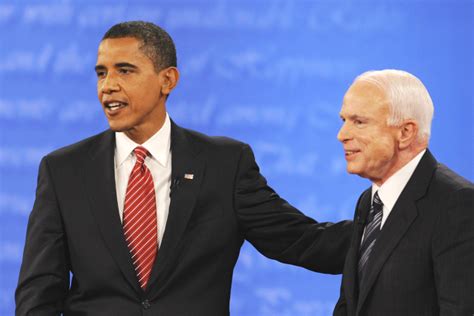 Barack Obama contrasts John McCain with Trump at Arizona rally