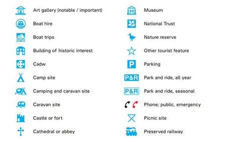 Find out what every symbol means on an OS Explorer map | OS GetOutside