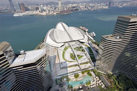 HONG KONG CONVENTION AND EXHIBITION CENTRE, ATRIUM LINK EXTENSION, Hong Kong – Wong Ouyang