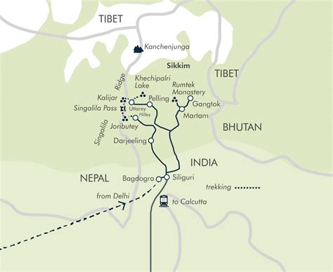 Darjeeling, Sikkim & the Singalila Ridge | Discover Travel Christchurch