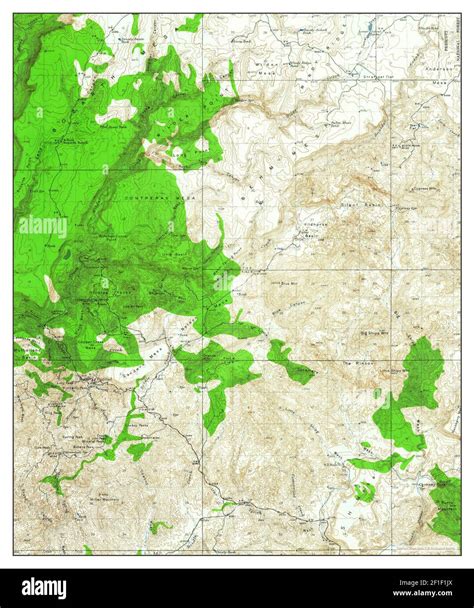 Bagdad arizona map Cut Out Stock Images & Pictures - Alamy