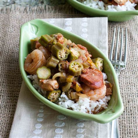 FOODjimoto: Okra Gumbo