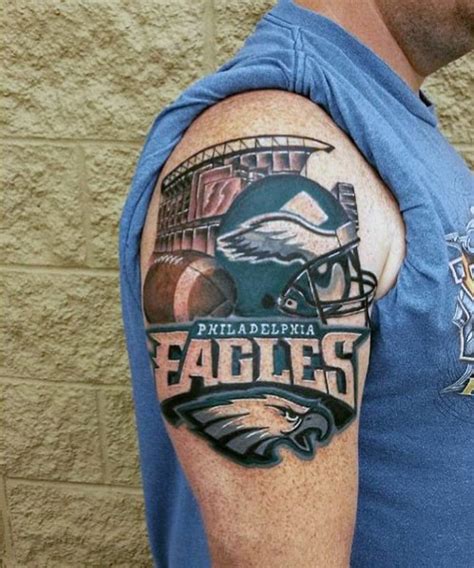 30 Philadelphia Eagles Tattoo Ideas [2023 Inspiration Guide]