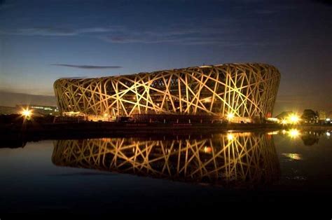 Pin on Das Chinesische Nationalstadion In Peking – Bird’s Nest Stadion