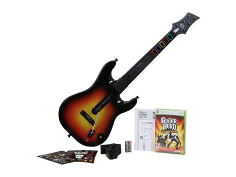 Guitar Hero World Tour (Guitar Kit) Xbox 360 Game - Newegg.com