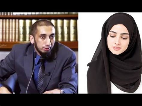 My Wife Won't Wear Hijab -- Nouman Ali Khan 2016 | Nouman ali khan, Youtube, Hijab