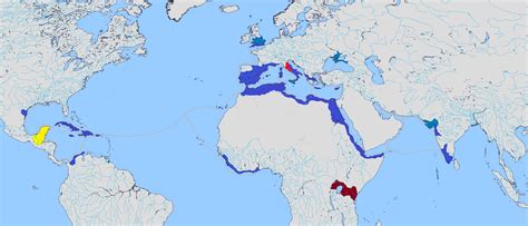 The Carthaginian empire in the year 334. Shortly after the war with ...