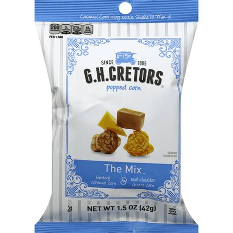 Cretors Popcorn, Cheese & Caramel Mix | Shop | Elmer's County Market