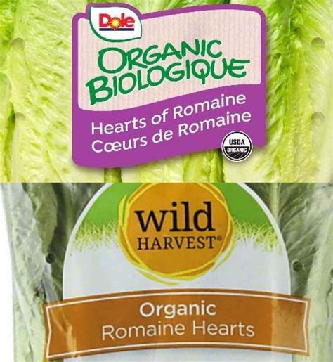 Limited Recall On Dole Organic Romaine Lettuce | Positive Encouraging K ...