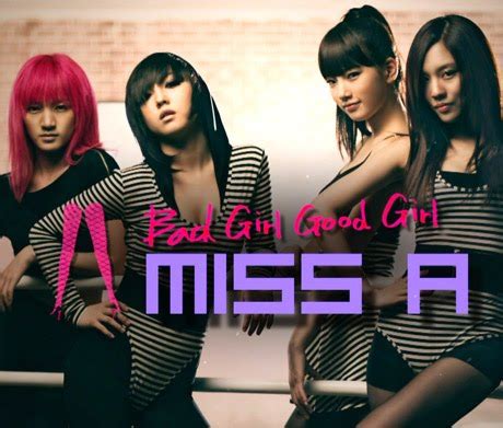 Luv U..: Miss A - Bad Girl Good Girl