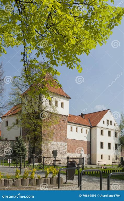 Poland, Upper Silesia, Gliwice, Piast Castle Stock Image - Image of sunlit, piast: 70819595