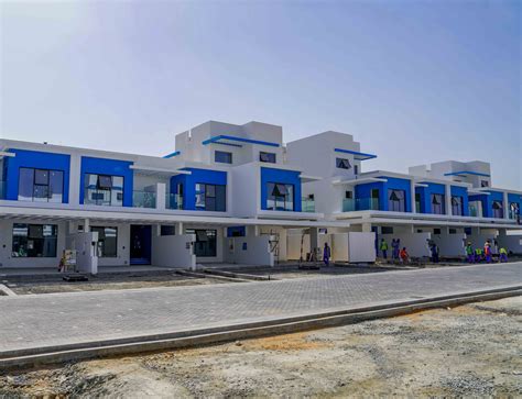 'DAMAC Lagoons', Construction of villas in first phase 1-month ahead of ...