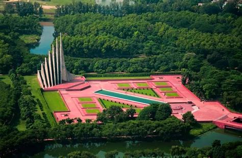 National Martyrs’ Memorial is the national monument of Bangladesh, set ...