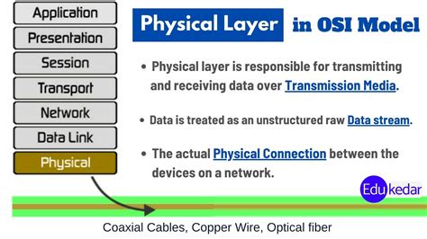 Physical Layer in OSI Model: Functions, Issues, Protocols & Device