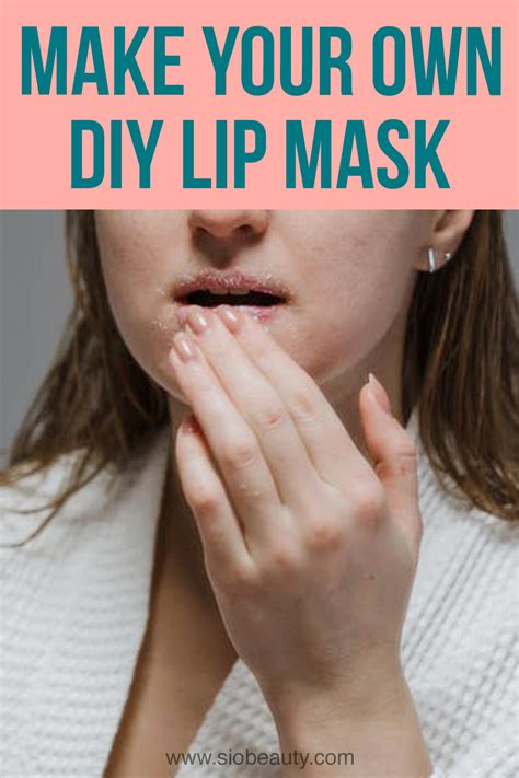 11 Ways To Make Your Own DIY Lip Mask