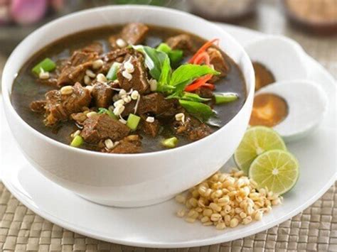 Resep Rawon Daging Sapi Surabaya