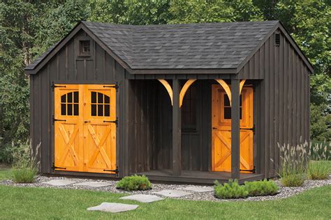 Board and Batten Porch Nook - Backyard Escapes