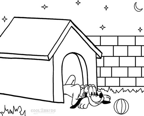 Printable Pluto Coloring Pages For Kids