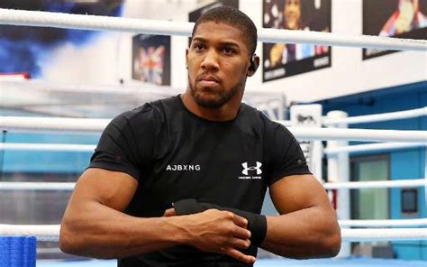 About Anthony Joshua: Full Profile Of The Two-Time World Heavyweight Champion