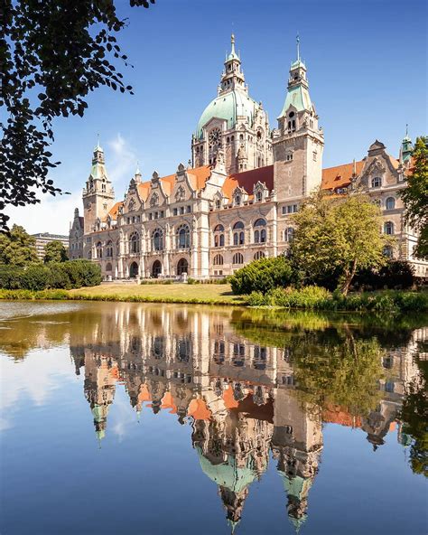 Neues Rathaus im Maschpark in Hannover – Green Hannover