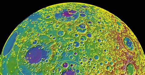 Moon Crater Map Reveals Early Solar System History | WIRED