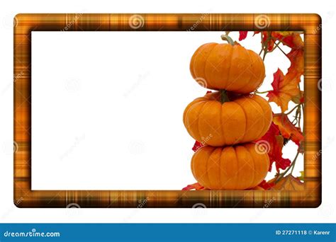 Fall Harvest Border Royalty Free Stock Photos - Image: 27271118